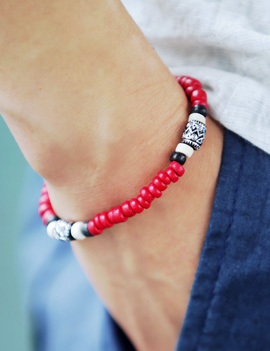 5ColorsBeadedBracelet