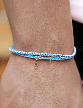 LeafPendantBracelet&anklet,4colors
