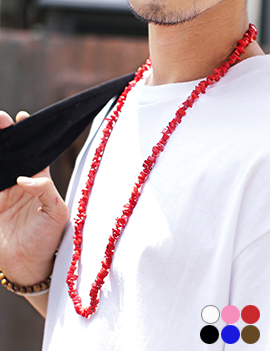GemstoneNecklace,6colors