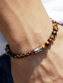 4ColorsGemstoneBracelet