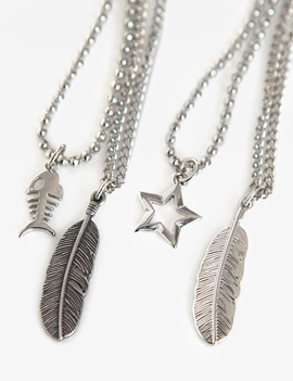 SetOf2MetalNecklace