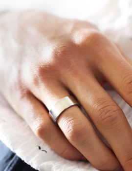 2ColorsMetalClassicRing