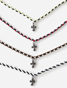 CrossAnklet,4colors