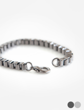 2ColorsMetalLinkedBracelet