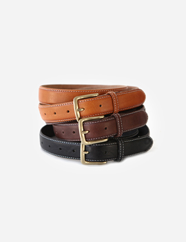 Stirrup-buckleLeatherBelt