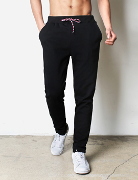 Elastic-waistDrawstringSweatpants-ff-n45737