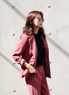 TwoButtonBasicJacket
