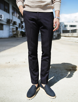 StripeSlimFitSlacks
