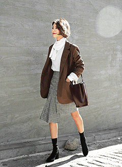 OneButtonTailoredCollarJacket