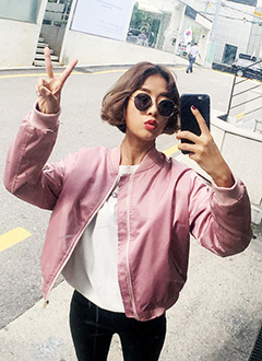 CroppedBomberJacket