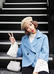 3/4SleeveHandmadeCroppedCoat