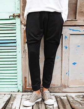 SuspendersSweatPants