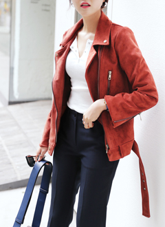 SuedetteRiderJacket