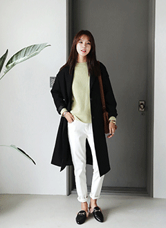 SideVent2ButtonsLooseFitCoat