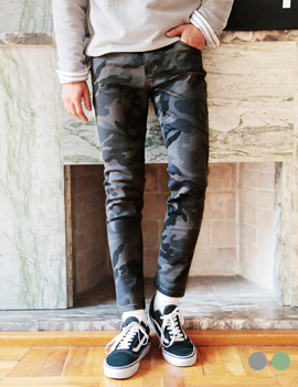CamoCottonPants
