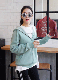 CasualHoodedJacket