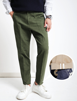 WashedCottonPants