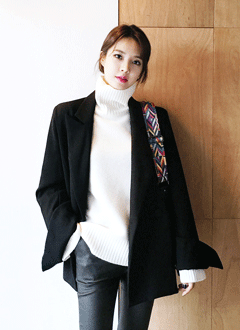 DoubleButtonOverFitJacket