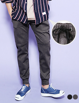 SetUpElasticWaistJoggerPants