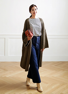 LooseFitOpenCardigan
