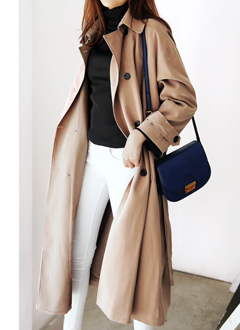 BasicTrenchCoatWithStrap