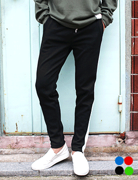 SideWhiteLineTraningPants