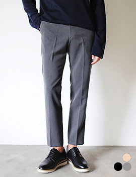 BackElasticWaistSlacks