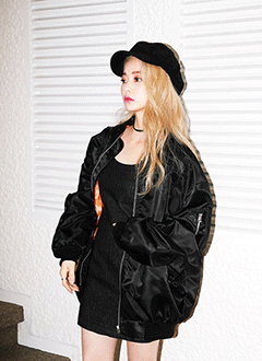 OversizeBomberJacket