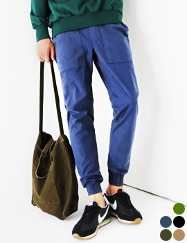 WashedPocketJoggerPants