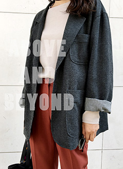 UnisexLooseFitJacket