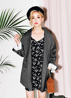 OversizedDoubleButtonJacket