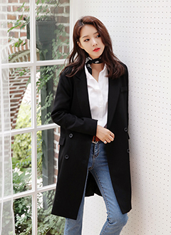 DoubleButtonLongCoat