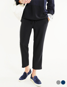 SimpleElasticWaistSweatPatns