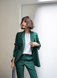 DoubleButtonBasicJacket