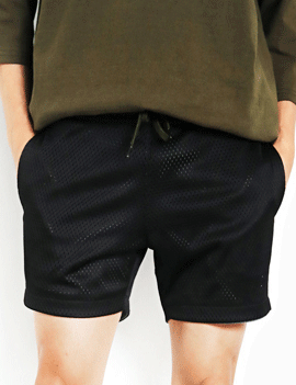 Double-sidedElasticWaistPants