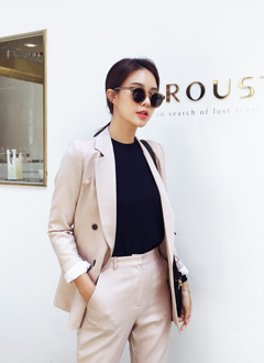 DoubleButtonBasicJacket