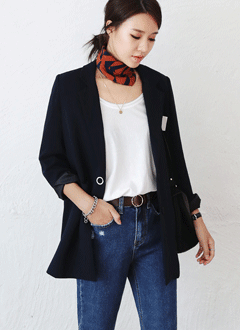 LooseFitPatchJacket
