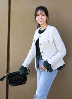 CutTweedJacket