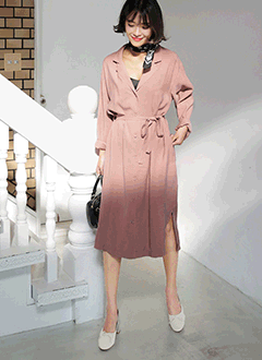 ButtonTrenchCoat&StrapSet