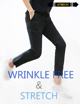 ComfortableSuitSlimPants