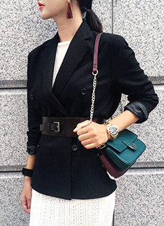 DoubleButtonBasicJacket