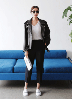 LeatherBikerJacket