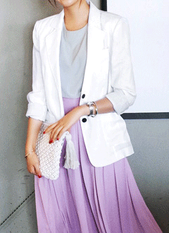 LinenTailoredJacket