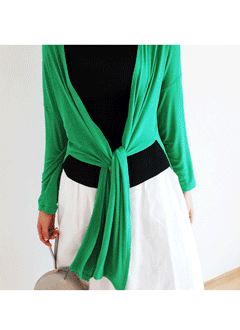 SideSlitLongCardigan