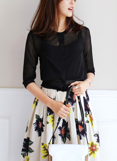 Slim-FitShortCardigan