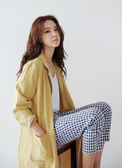 LinenLongJacket