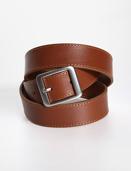 BasicColorCawLeatherBELT