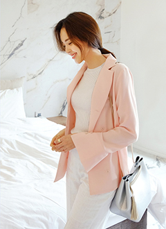 DoubleButtonWideCuffsJacket