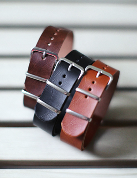 BuckleDetailFakeLeatherBC
