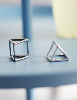 TriangleShapeMetalRING